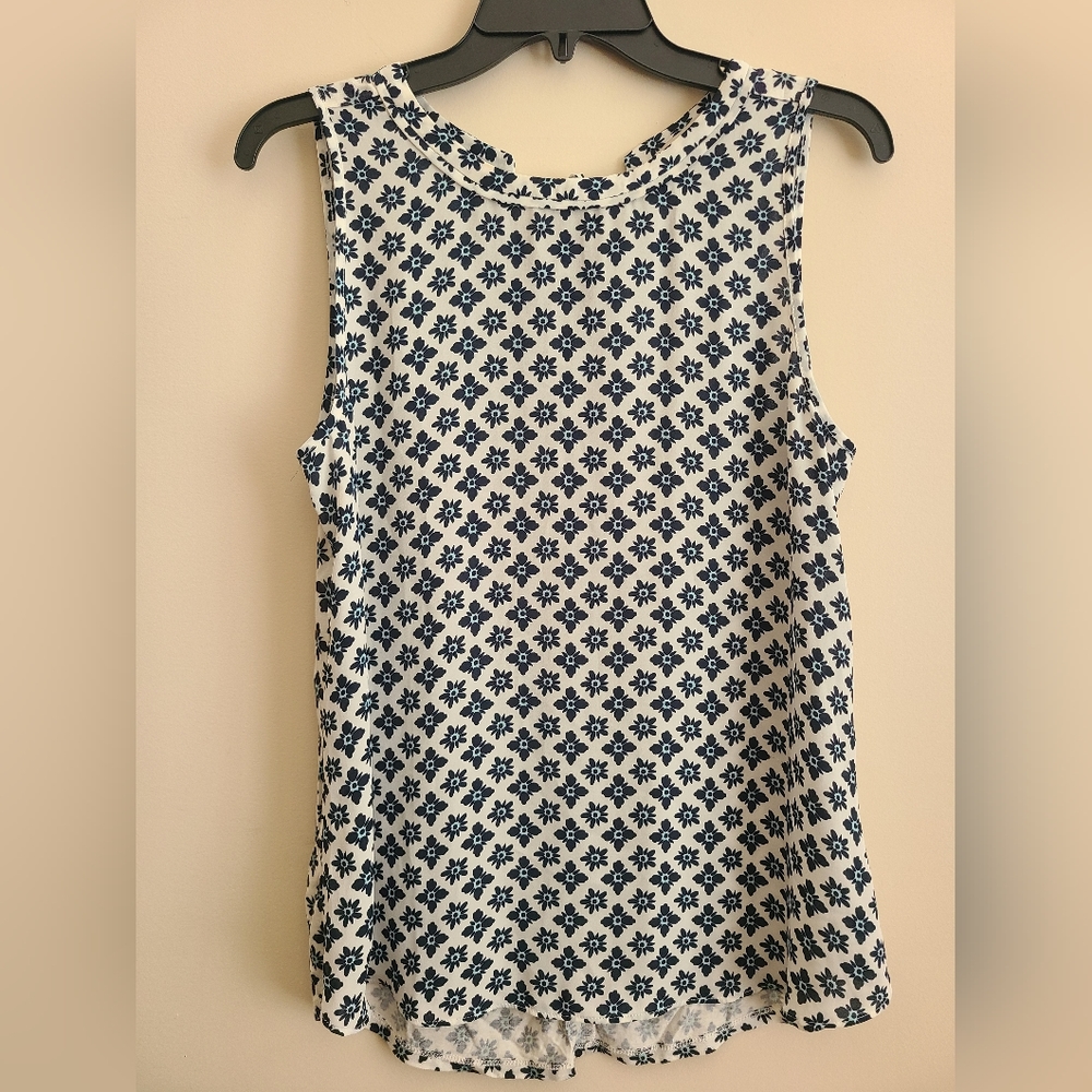 LOFT Womens Shirt/Blouse Sleeveless Size Small